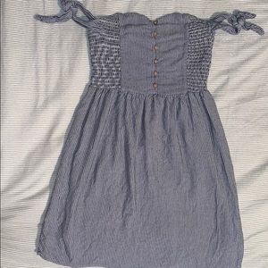 American Eagle strapless dress